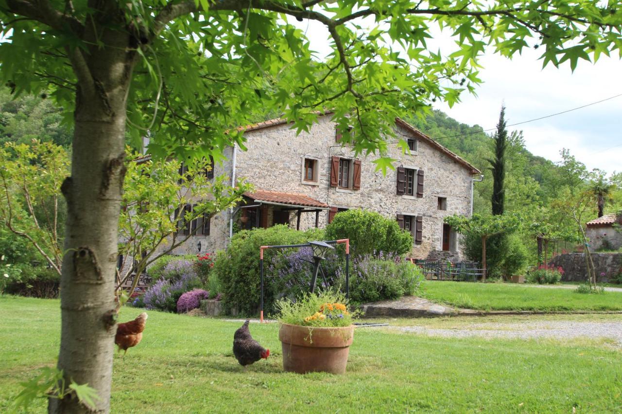 Mas Manyaques Villa Le Tech Exterior photo