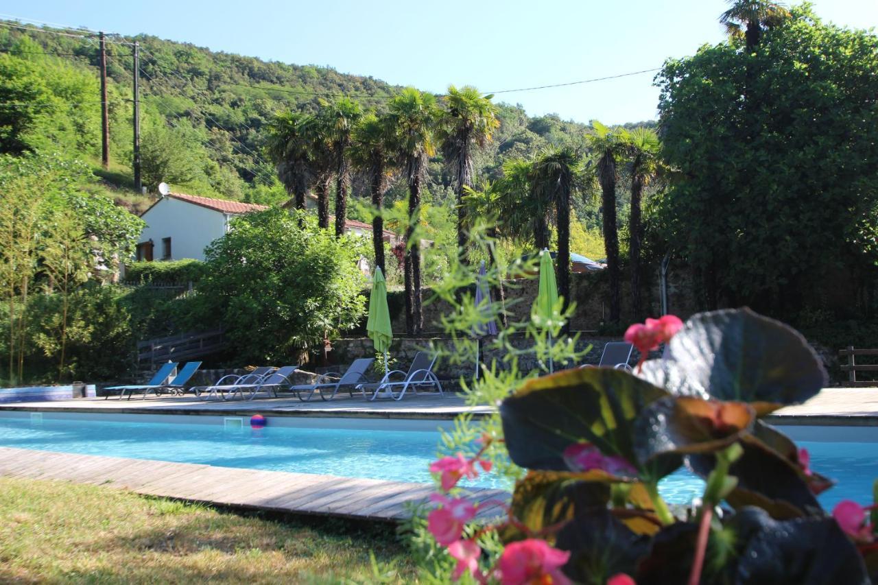 Mas Manyaques Villa Le Tech Exterior photo