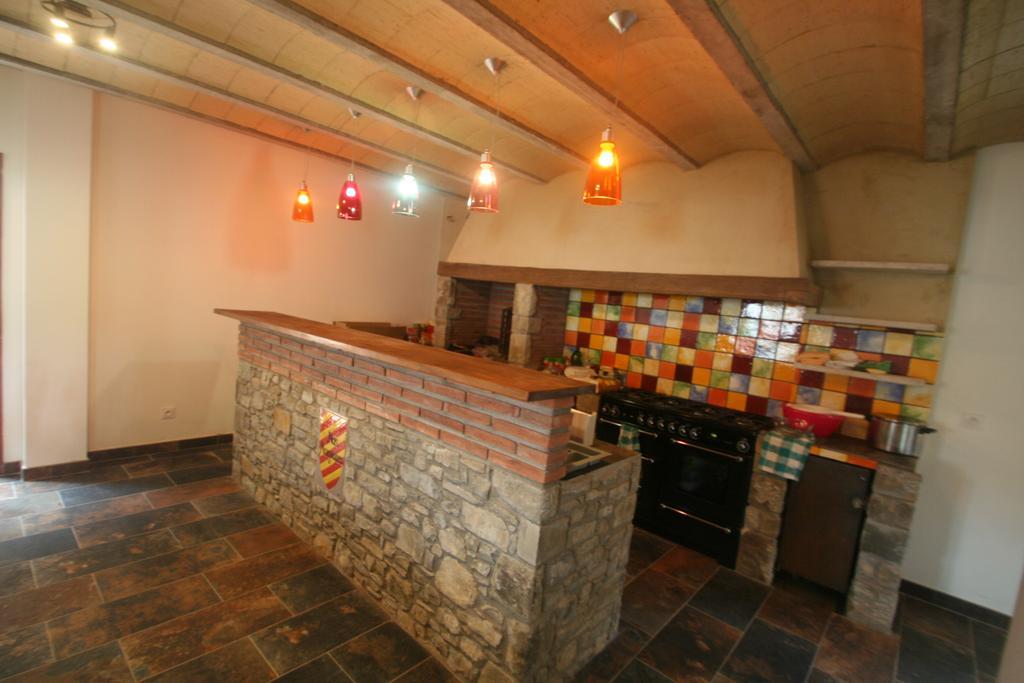 Mas Manyaques Villa Le Tech Exterior photo