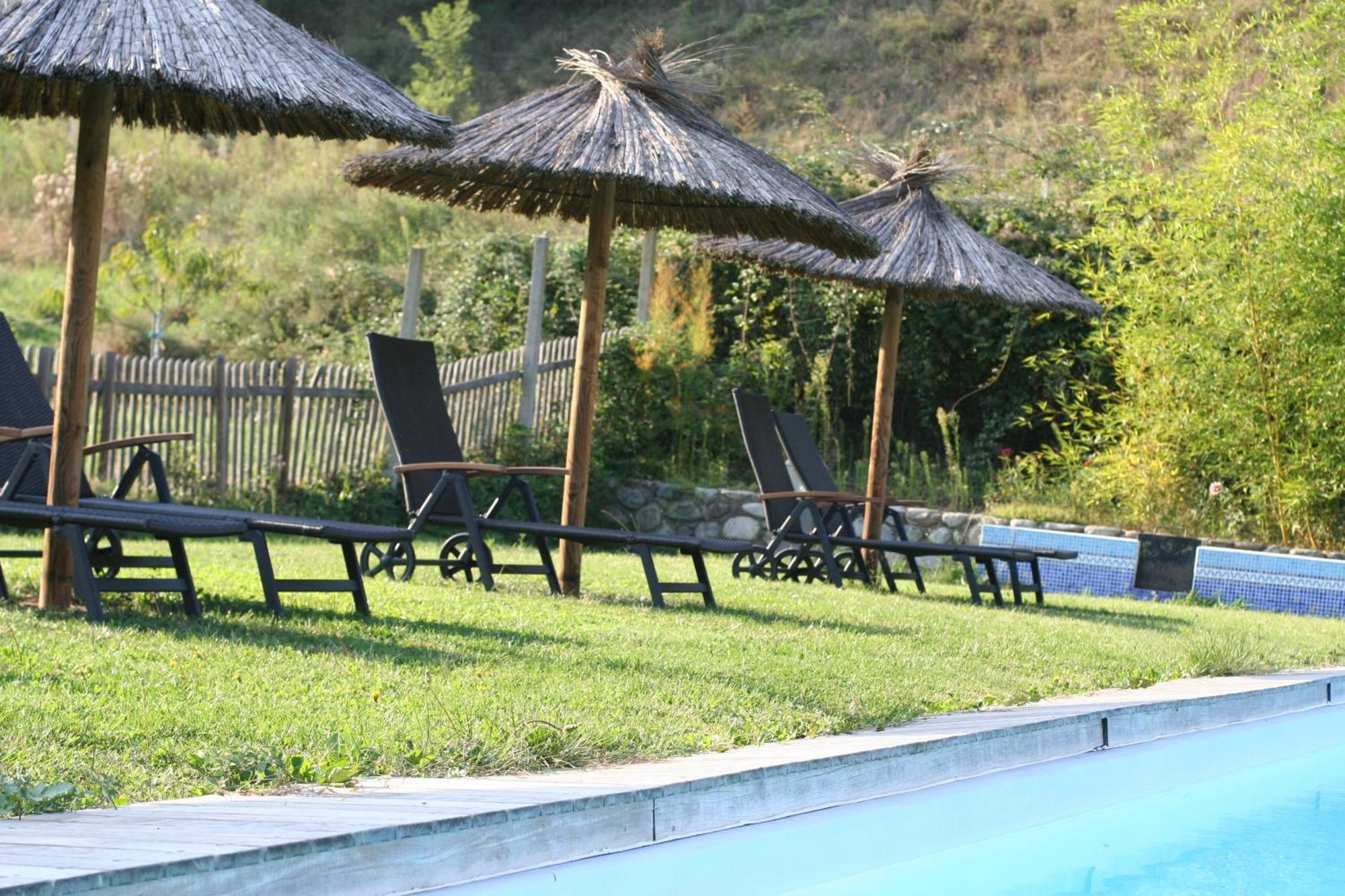 Mas Manyaques Villa Le Tech Exterior photo