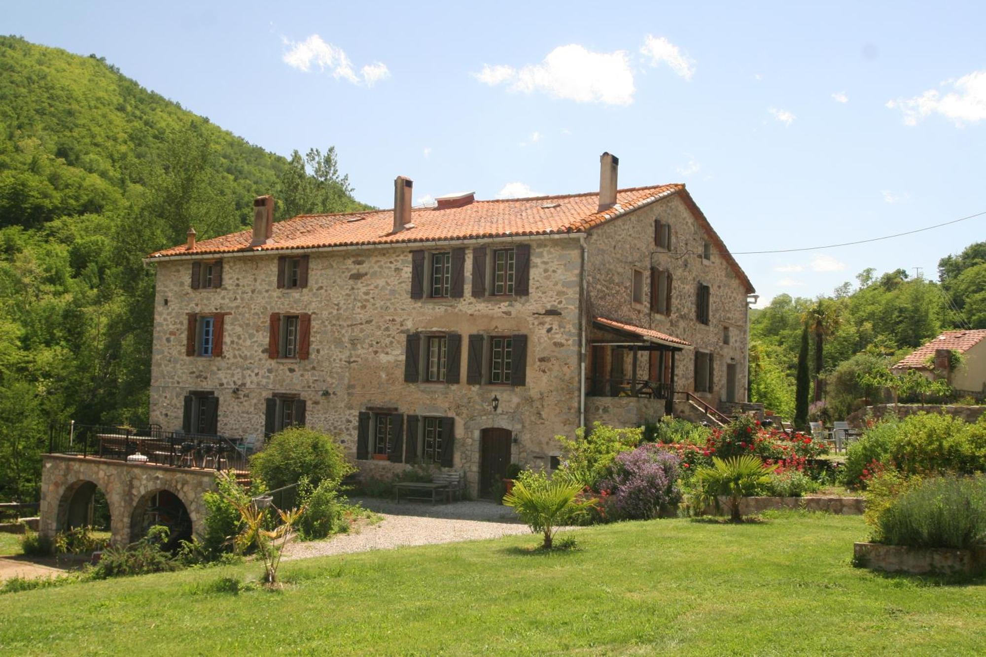 Mas Manyaques Villa Le Tech Exterior photo