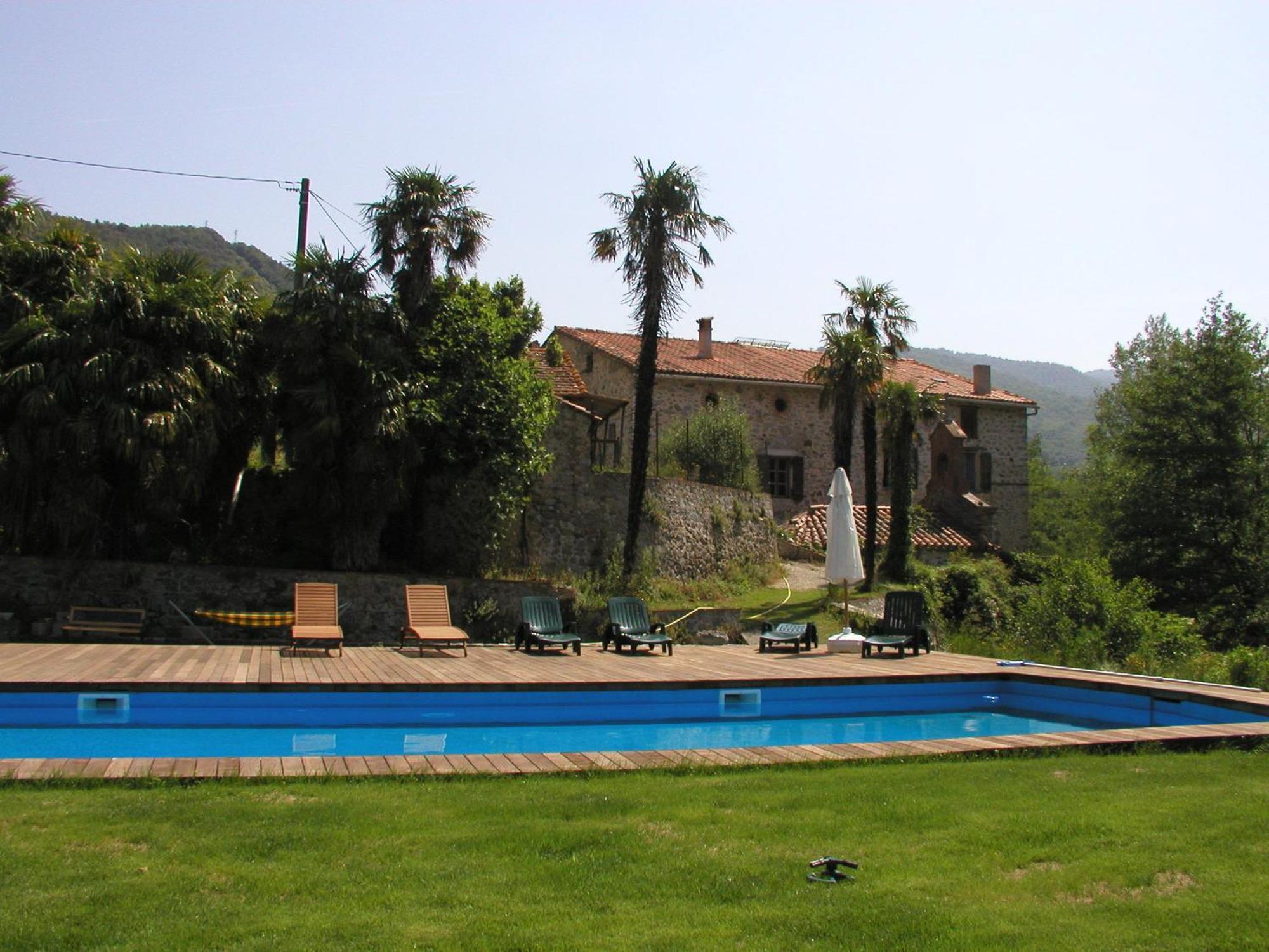 Mas Manyaques Villa Le Tech Exterior photo