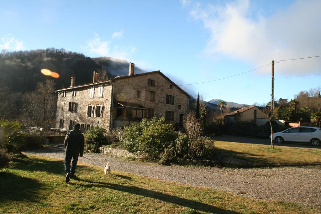 Mas Manyaques Villa Le Tech Exterior photo