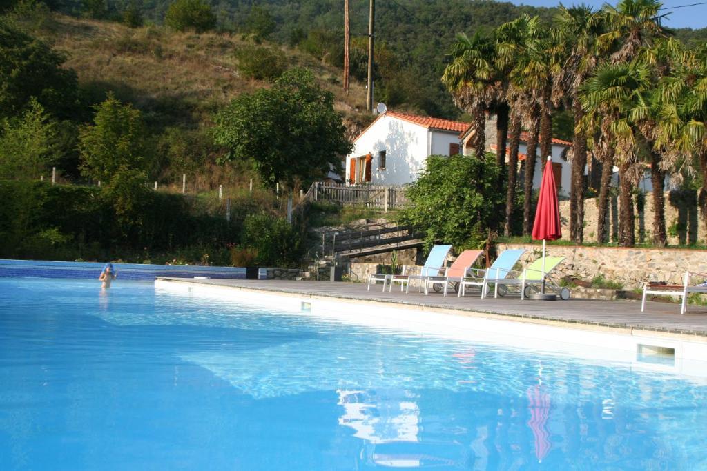 Mas Manyaques Villa Le Tech Exterior photo